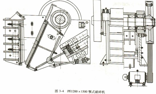 大型颚式破碎机 大型颚式破碎机