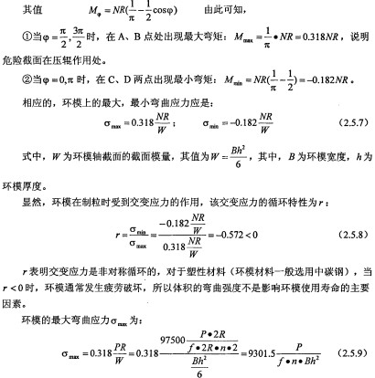 颗粒机环模 颗粒机环模