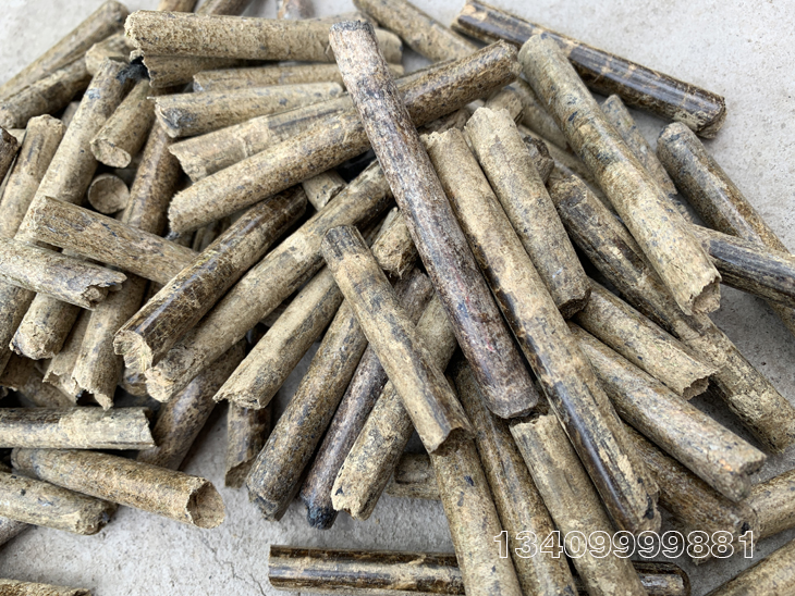竹子生物质颗粒燃料