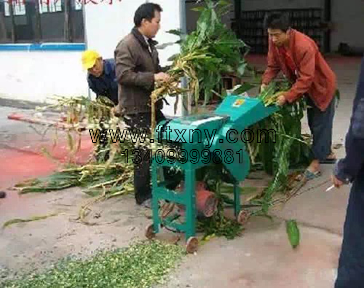 铡草机 铡草机