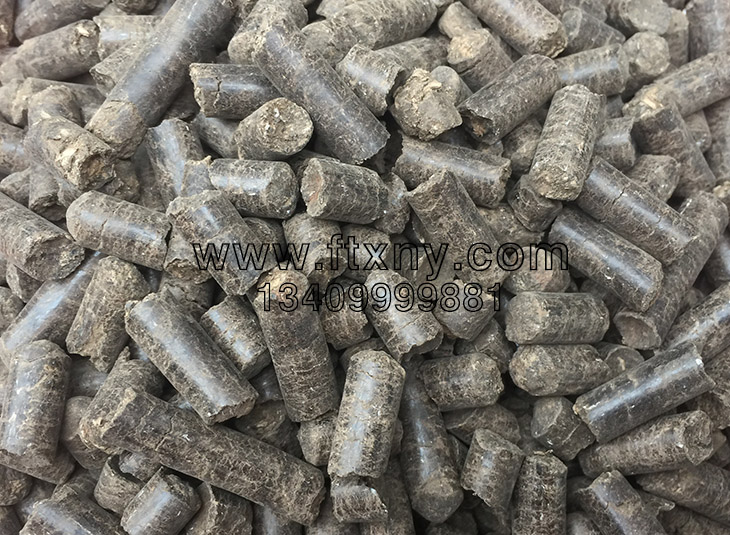 蘑菇肥料压制的生物质颗粒燃料 蘑菇肥料压制的生物质颗粒燃料
